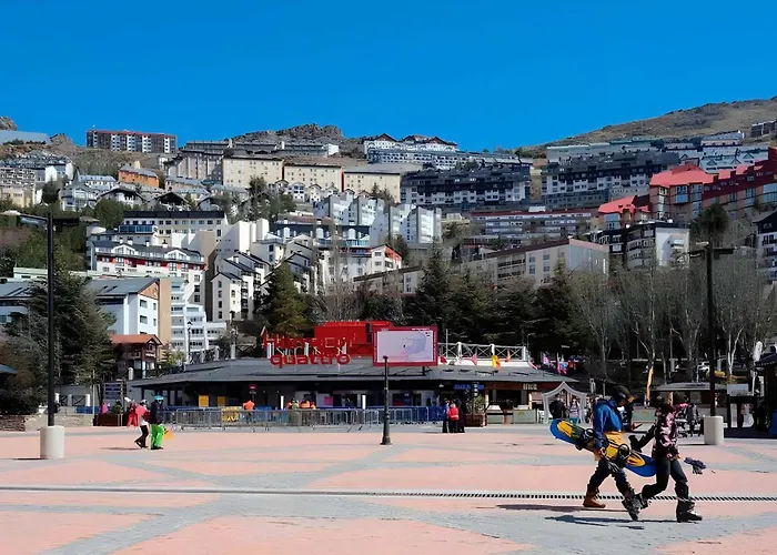 En Sierra Nevavada Zona Baja- Perfecto Familias Апартаменты