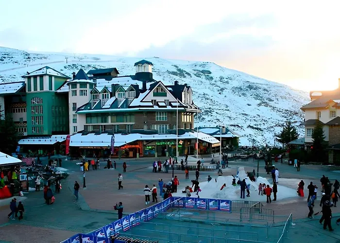 Апартаменти En Sierra Nevavada Zona Baja- Perfecto Familias *